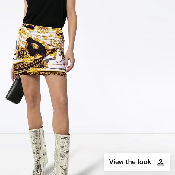 Versace Gonne Jersey skirt - Picture 4 of 5